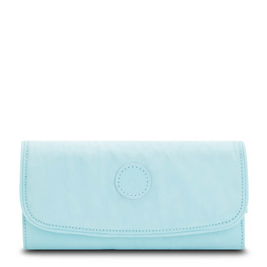 Carteras Kipling Money Land Snap Wallet Azules | MX 2186CT